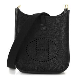 Designer Inspired Black Crossbody bag